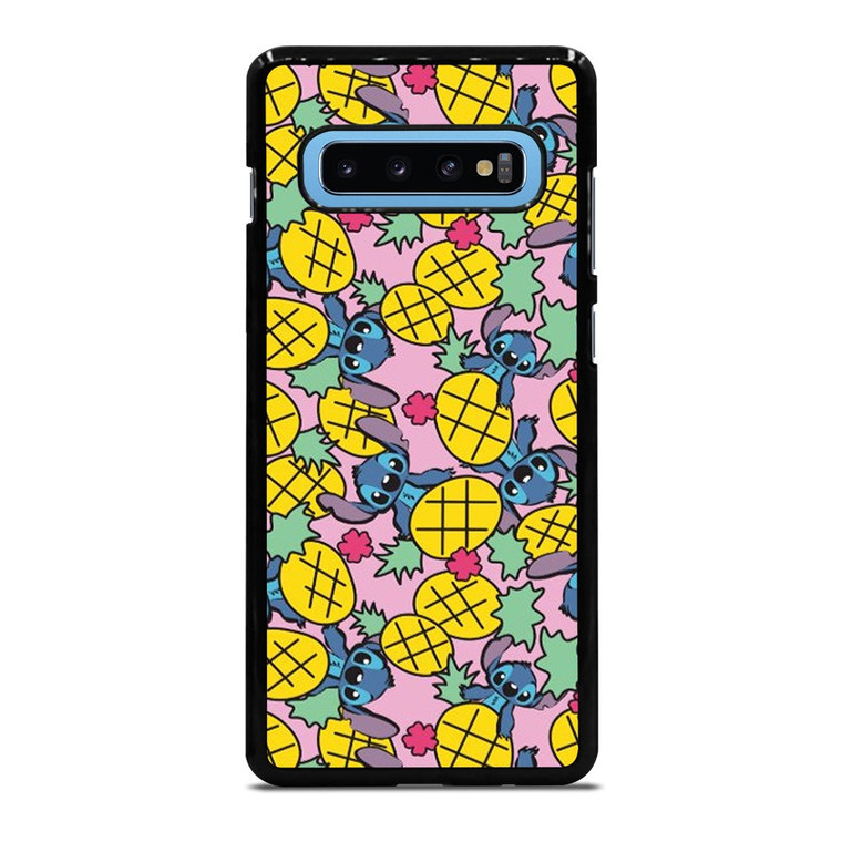 LILO AND STITCH PINEAPPLE PATTERN Samsung Galaxy S10 Plus Case Cover