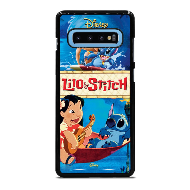 LILO AND STITCH DISNEY CARTOON Samsung Galaxy S10 Plus Case Cover