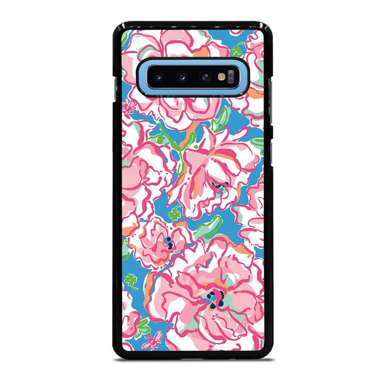 LILLY PULITZER FLOWER Samsung Galaxy S10 Plus Case Cover