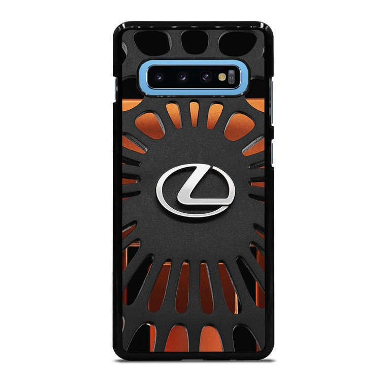 LEXUS SPIDER METAL LOGO Samsung Galaxy S10 Plus Case Cover