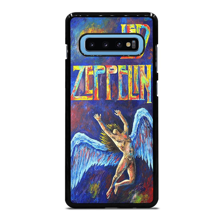 LED ZEPPELIN ART Samsung Galaxy S10 Plus Case Cover