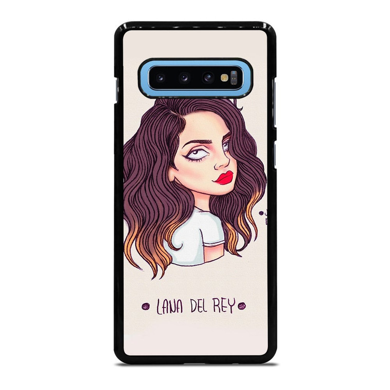 LANA DEL REY CARTOON Samsung Galaxy S10 Plus Case Cover
