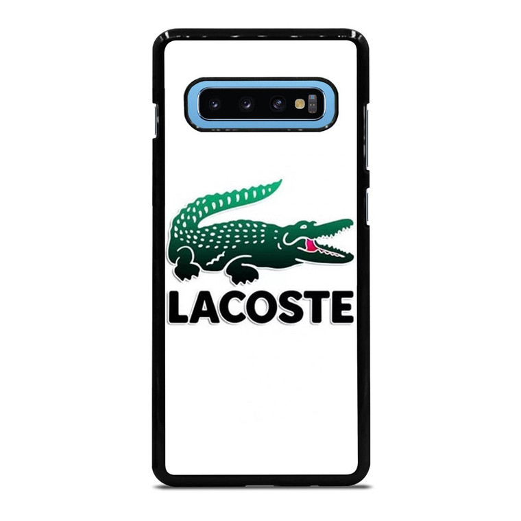 LACOSTE SYMBOL Samsung Galaxy S10 Plus Case Cover