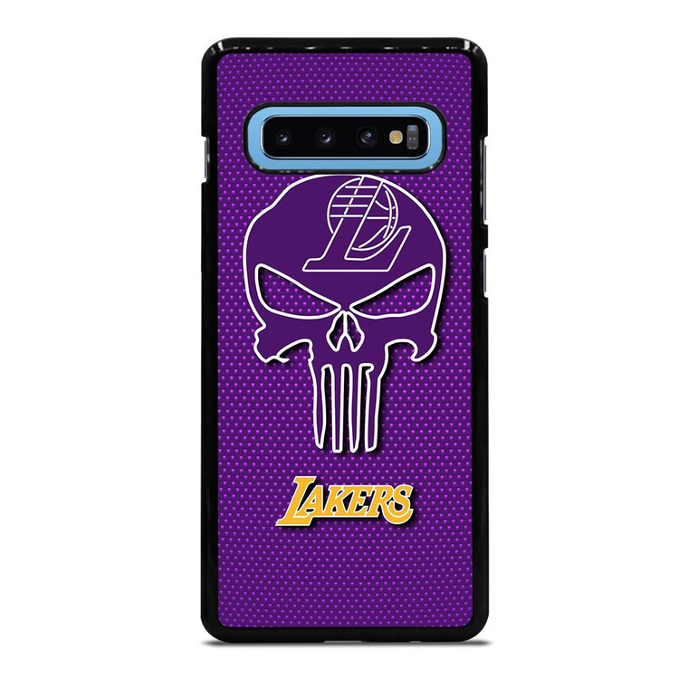 LA LAKERS PUNISHER LOGO Samsung Galaxy S10 Plus Case Cover