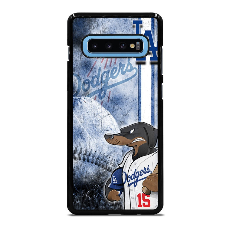 LA DODGERS DOG LOGO Samsung Galaxy S10 Plus Case Cover