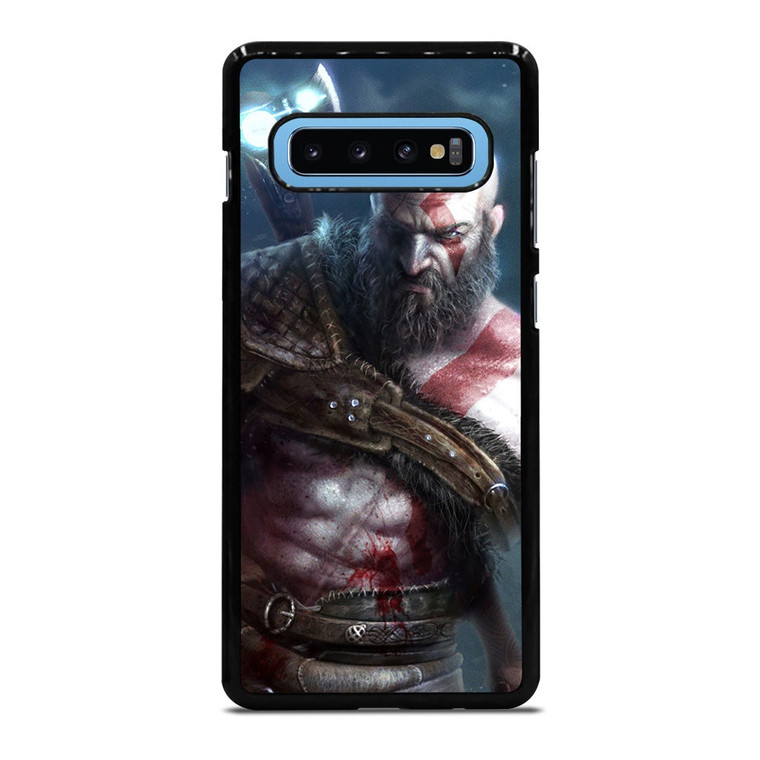 KRATOS GOD OF WAR GAME Samsung Galaxy S10 Plus Case Cover
