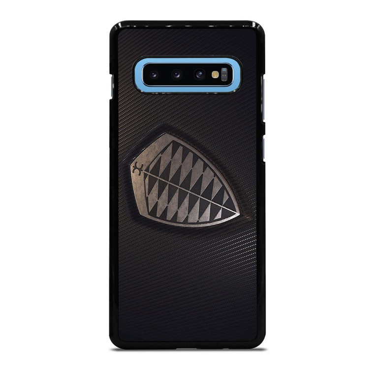 KOENIGSEGG CARBON CAR LOGO Samsung Galaxy S10 Plus Case Cover
