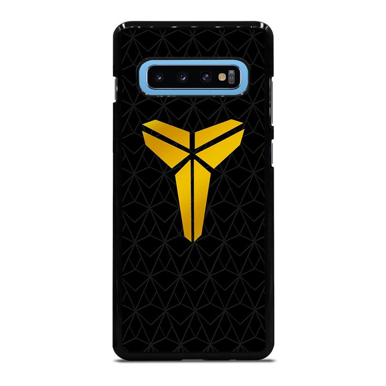 KOBE BRYANT GOLD GEOMETRIC PATTERN Samsung Galaxy S10 Plus Case Cover