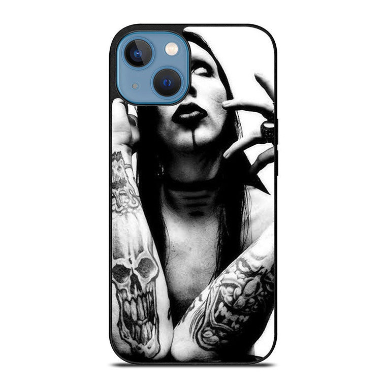 MARILYN MANSON TATTOO iPhone 13 Case Cover