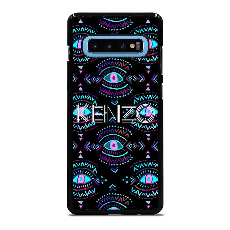 KENZO PARIS EYE PATTERN Samsung Galaxy S10 Plus Case Cover