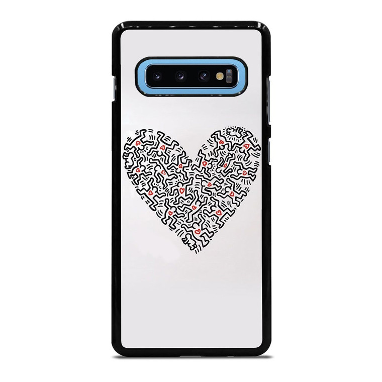 KEITH HARING LOVE ICON Samsung Galaxy S10 Plus Case Cover