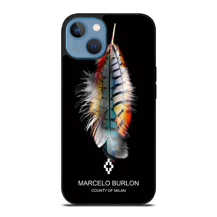 MARCELO BURLON iPhone 13 Case Cover