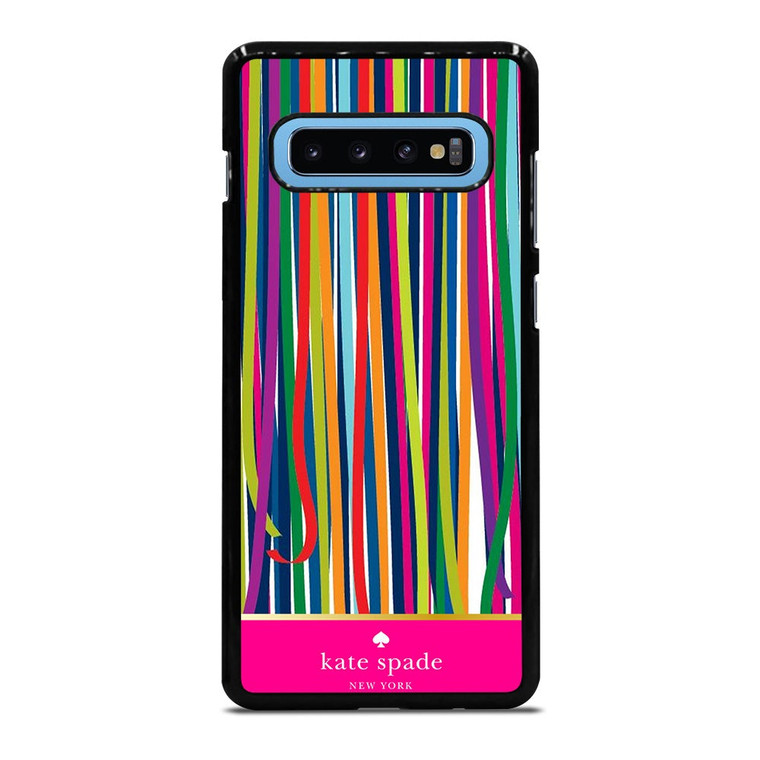 KATE SPADE ABSTRACT STRIPE Samsung Galaxy S10 Plus Case Cover