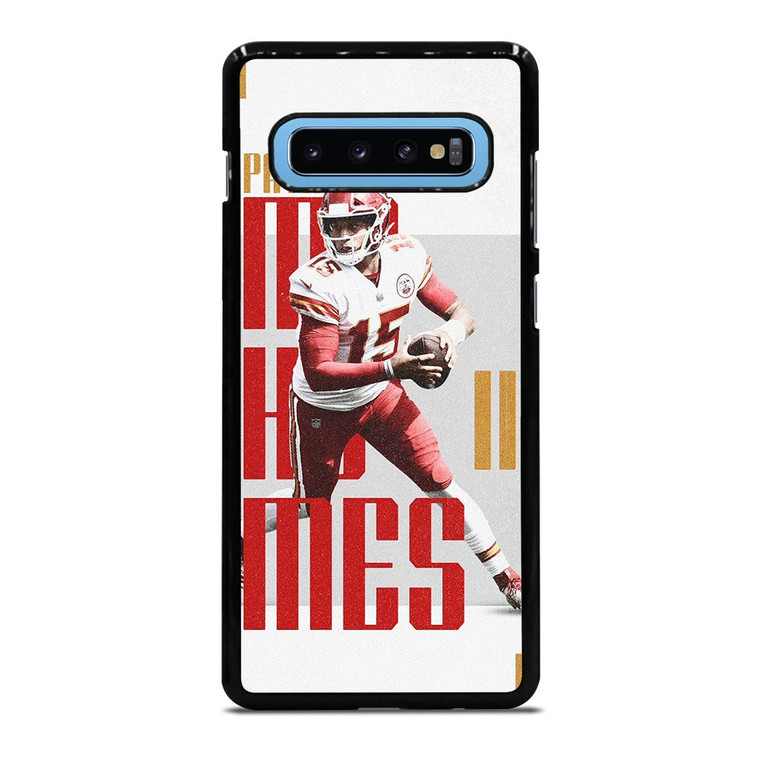 KANSAS CITY PATRICK MAHOMES NFL Samsung Galaxy S10 Plus Case Cover
