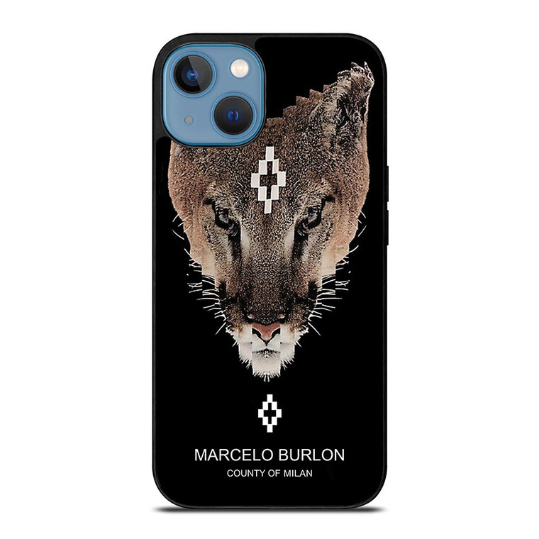 MARCELO BURLON TIGER iPhone 13 Case Cover