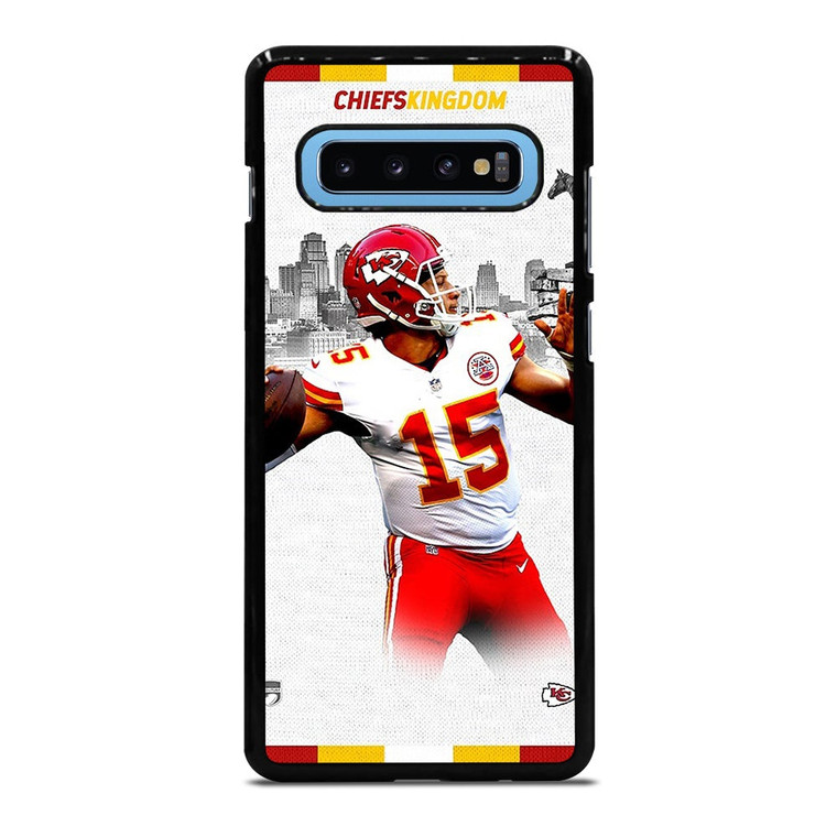 KANSAS CITY PATRICK MAHOMES NFL FOOTBALL Samsung Galaxy S10 Plus Case Cover