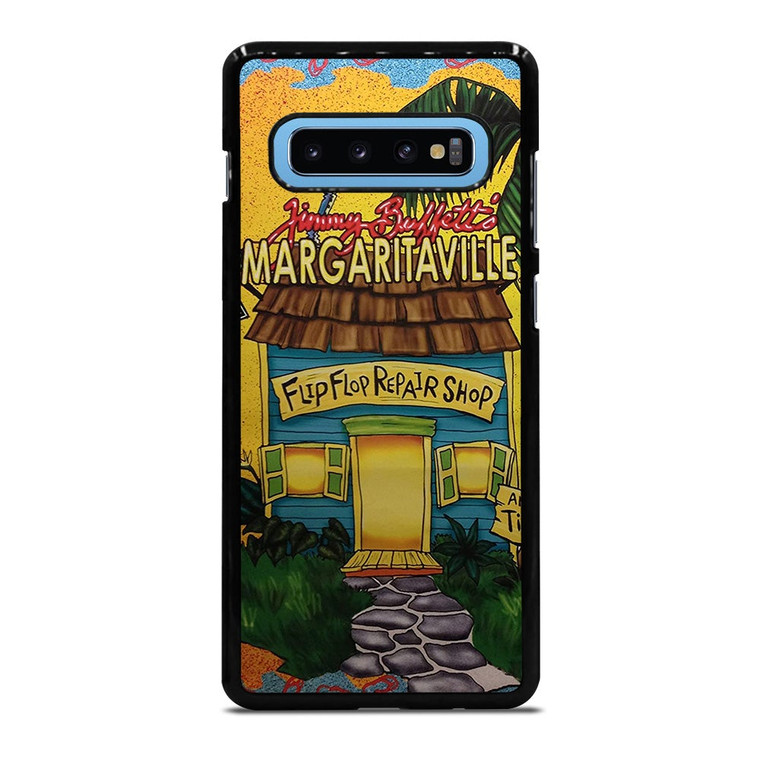 JIMMY BUFFETT MARGARITAVILLE FLIP FLOP Samsung Galaxy S10 Plus Case Cover