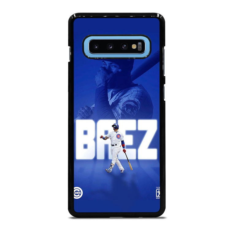 JAVIER BAEZ CHICAGO CUBS BASEBALL Samsung Galaxy S10 Plus Case Cover