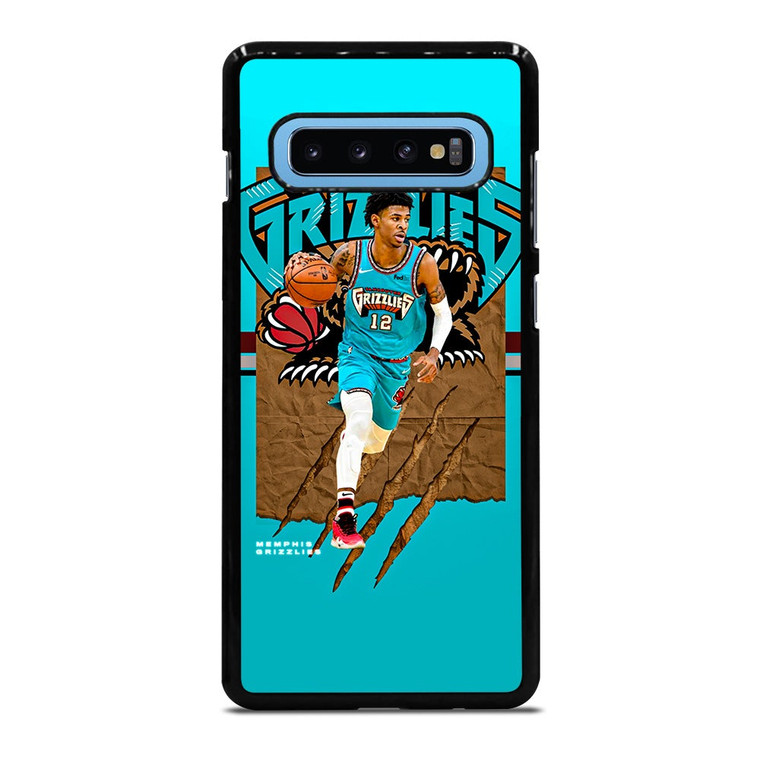 JA MORANT MEMPHIS GRIZZLIES NBA Samsung Galaxy S10 Plus Case Cover