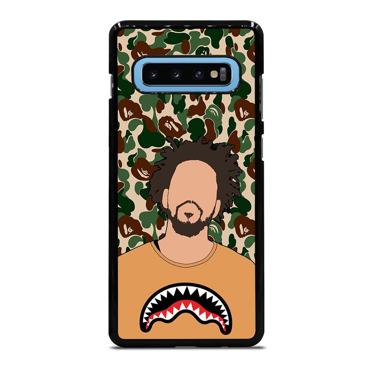 J COLE BAPE PAINT Samsung Galaxy S10 Plus Case Cover