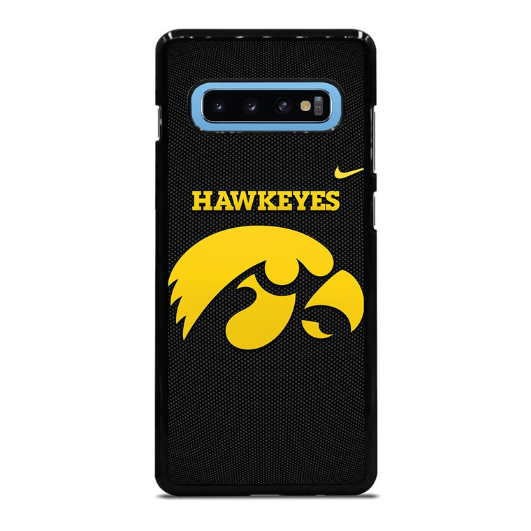 IOWA HAWKEYE LOGO Samsung Galaxy S10 Plus Case Cover