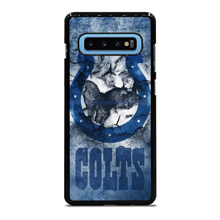 INDIANAPOLIS COLTS ICON Samsung Galaxy S10 Plus Case Cover