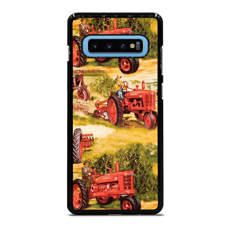 IH INTERNATIONAL HARVESTER TRACTOR RETRO Samsung Galaxy S10 Plus Case Cover