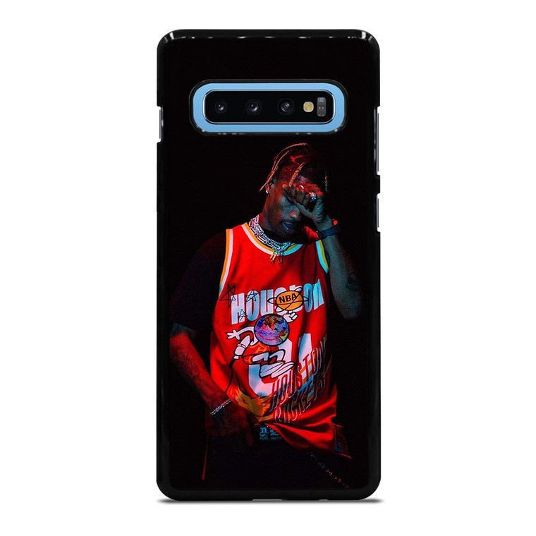 HOUSTON ROCKETS TRAVIS SCOTT Samsung Galaxy S10 Plus Case Cover