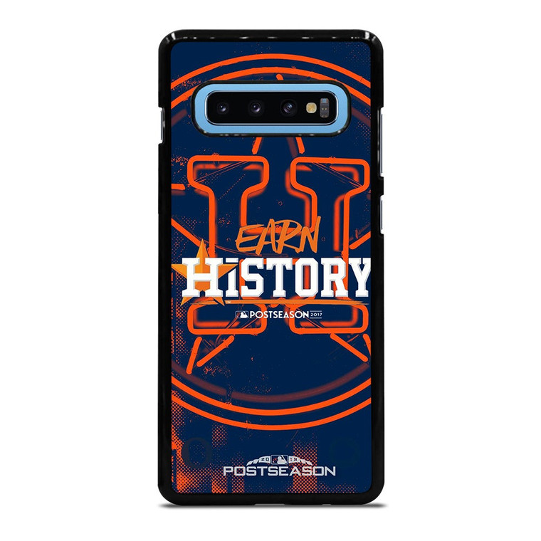 HOUSTON ASTROS POSTER Samsung Galaxy S10 Plus Case Cover