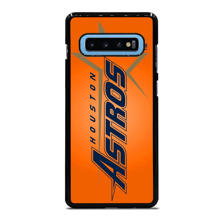 HOUSTON ASTROS ICON Samsung Galaxy S10 Plus Case Cover