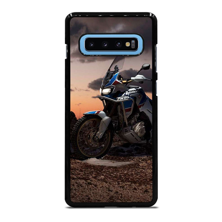 HONDA AFRICA TWIN DIRTY Samsung Galaxy S10 Plus Case Cover
