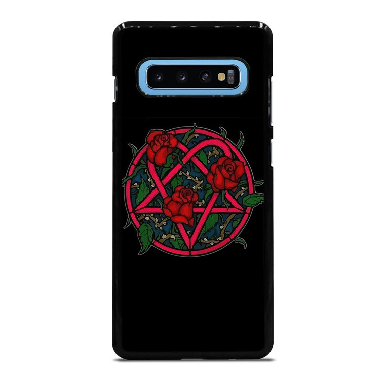 HIM BAND HEARTAGRAM FLOWER Samsung Galaxy S10 Plus Case Cover