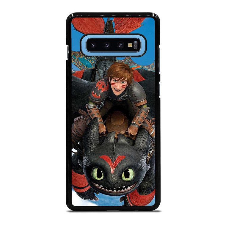 HICCUP AND TOOTHLESS TRAIN YOUR DRAGON Samsung Galaxy S10 Plus Case Cover