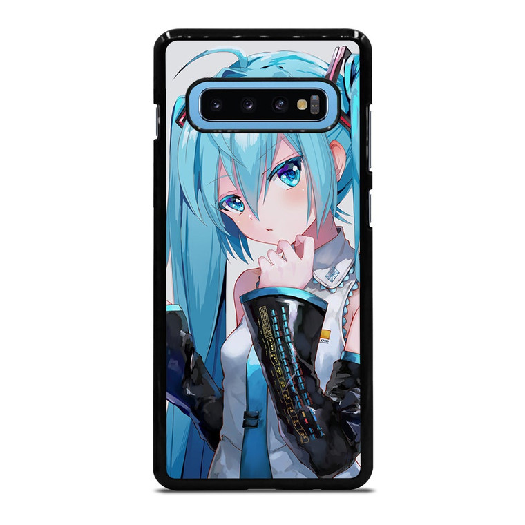 HATSUNE MIKU VOCALOID ANIME Samsung Galaxy S10 Plus Case Cover