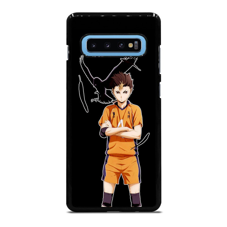 HAIKYU!! FLY HIGH VOLLEYBALL ANIME Samsung Galaxy S10 Plus Case Cover