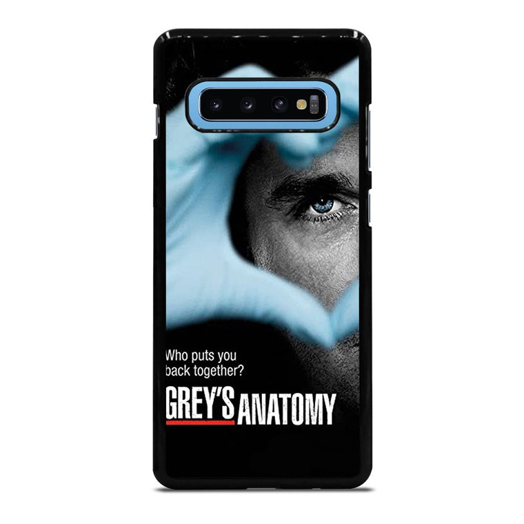 GREY'S ANATOMY POSTER Samsung Galaxy S10 Plus Case Cover