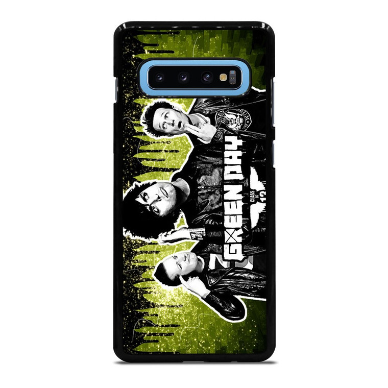 GREEN DAY BAND ART Samsung Galaxy S10 Plus Case Cover