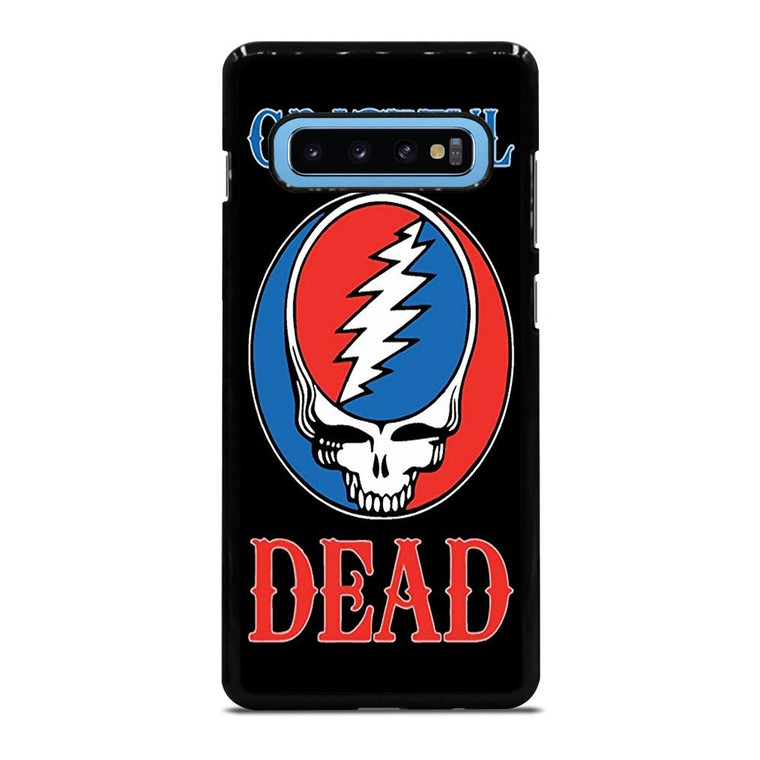 GRATEFUL DEAD LOGO BADGE Samsung Galaxy S10 Plus Case Cover