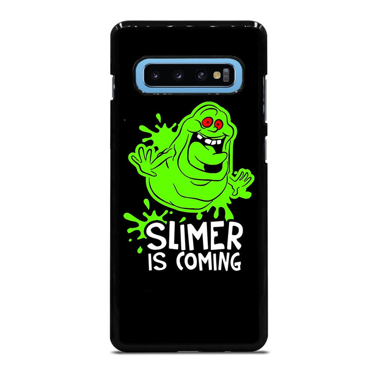GHOSTBUSTER SLIMER IS COMING Samsung Galaxy S10 Plus Case Cover