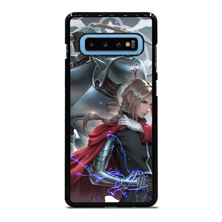 FULLMETAL ALCHEMIST BROTHERHOOD FANMADE Samsung Galaxy S10 Plus Case Cover
