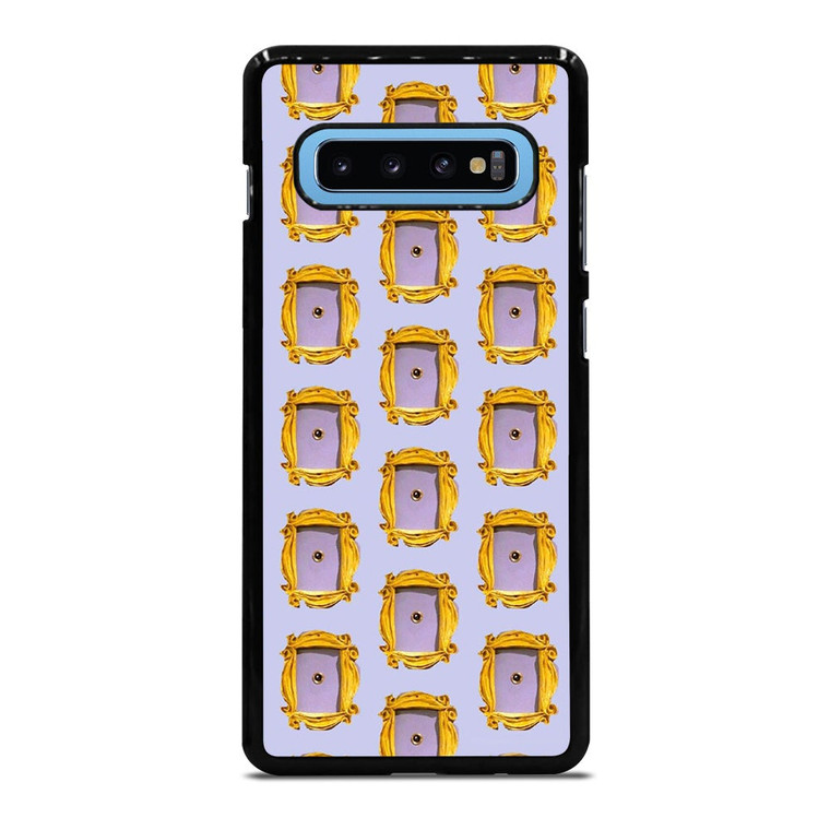 FRIENDS MONICA'S DOOR COLLAGE Samsung Galaxy S10 Plus Case Cover