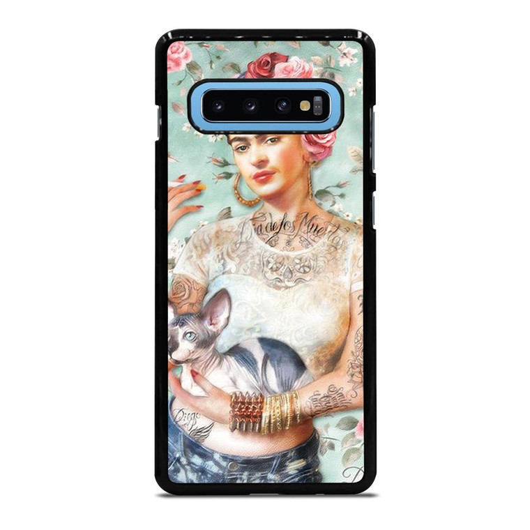 FRIDA KAHLO TATTOO Samsung Galaxy S10 Plus Case Cover