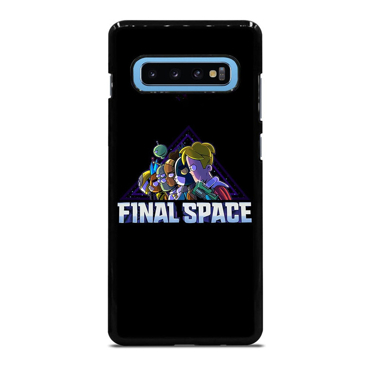 FINAL SPACE CARTOON Samsung Galaxy S10 Plus Case Cover