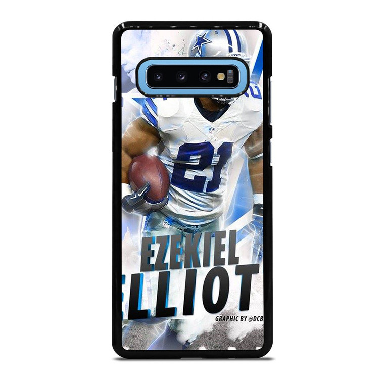 EZEKIEL ELLIOTT DALLAS COWBOYS NFL Samsung Galaxy S10 Plus Case Cover