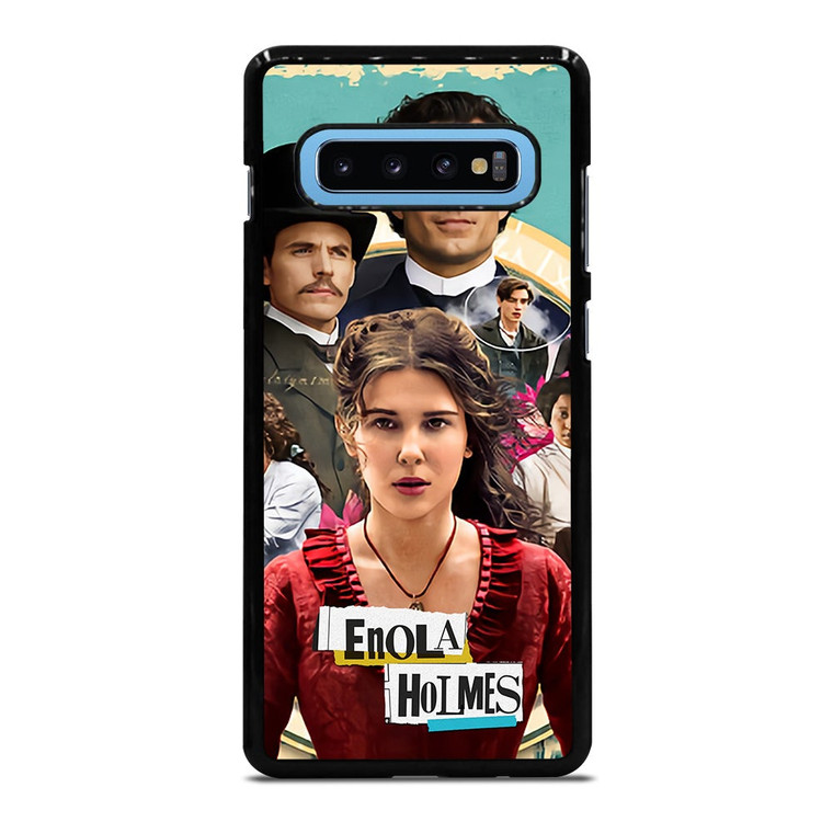ENOLA HOLMES MOVIES COVER Samsung Galaxy S10 Plus Case Cover