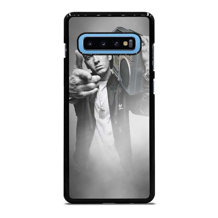 EMINEM AND RADIO RAPPER Samsung Galaxy S10 Plus Case Cover
