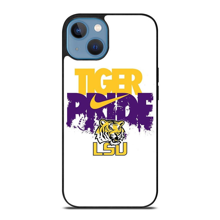 LSU TIGERS NIKE LOGO iPhone 13 Case Cover