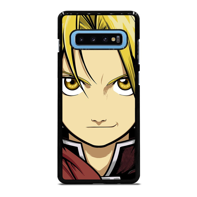 EDWARD ELRIC FACE FULLMETAL ALCHEMIST Samsung Galaxy S10 Plus Case Cover