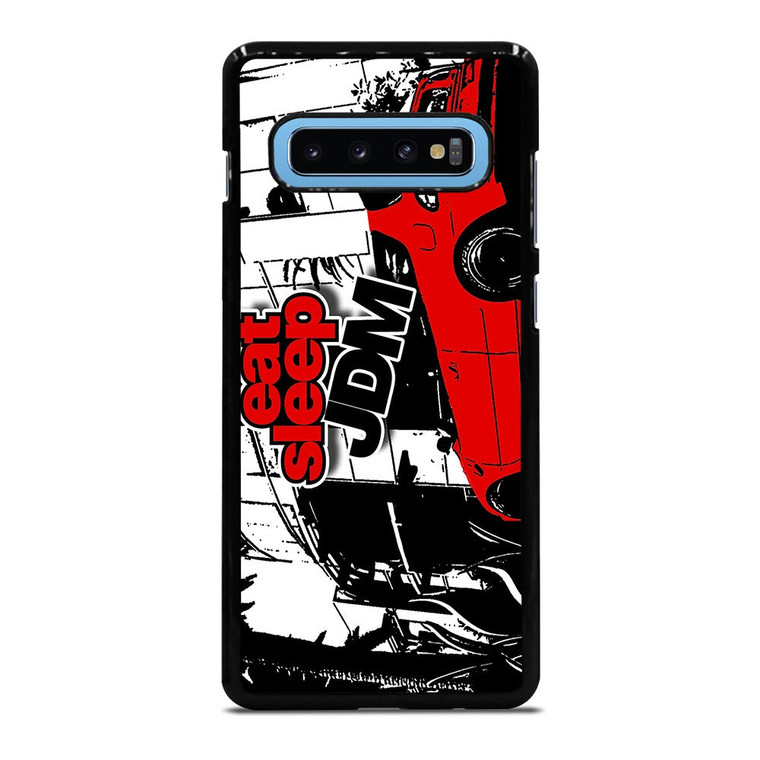 EAT SLEEP JDM ART Samsung Galaxy S10 Plus Case Cover