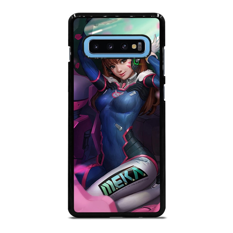 DVA OVERWATCH KAWAI Samsung Galaxy S10 Plus Case Cover